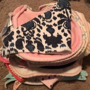 Accessories - LOT of baby girl bibs Accessories - LOT of baby girl bibs